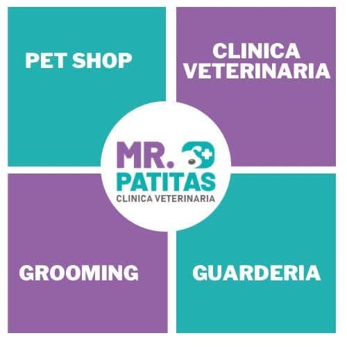 Productos disponibles en Mr. Patitas