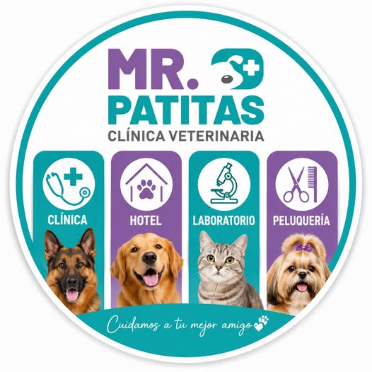 Mr. Patitas Clínica Veterinaria — clínica, hotel, laboratorio y peluquería