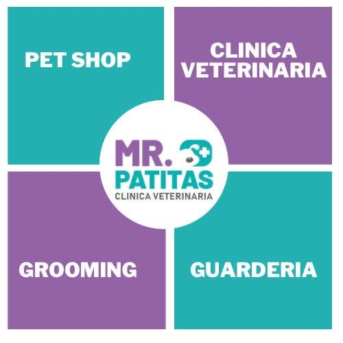 Mr. Patitas: Pet Shop, Clínica Veterinaria, Grooming y Guardería